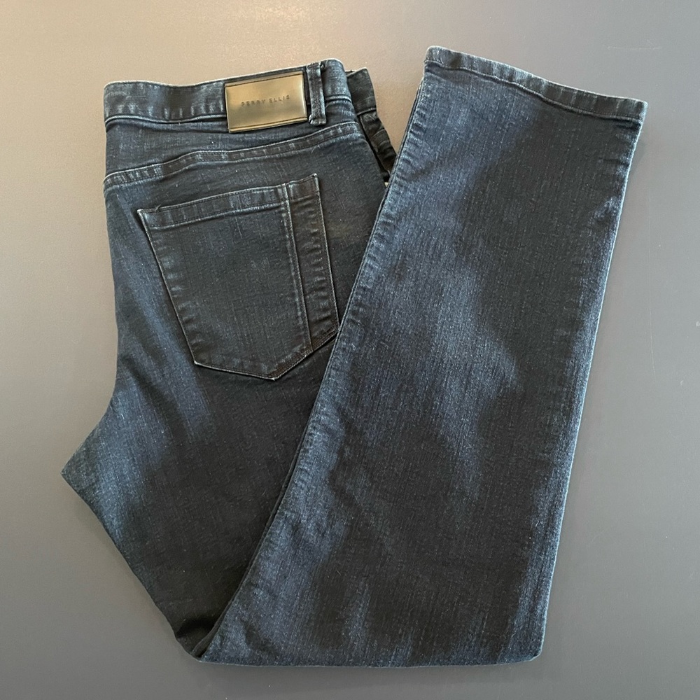 Perry Ellis Dark Blue jeans 36x32